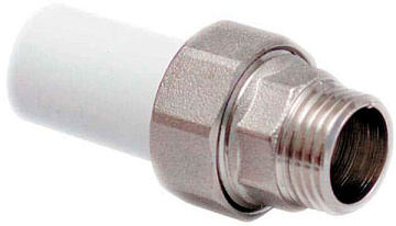 Муфта нар./рез. ПНД "VALFEX" (20х1/2")