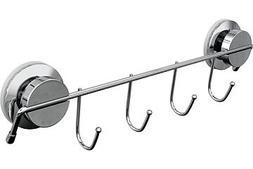 Держатель Fora Atlant д/полотенец 30см 4кр. на прис.A004