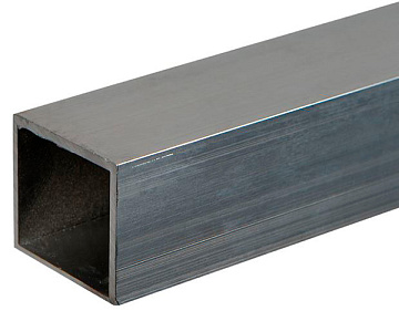 Алюминиевая труба квадратная 25х25х2 (2,0м)