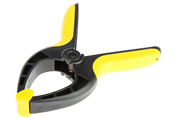 Струбцина пружинная L 110 мм,ширина губок 25 мм InWork 59257