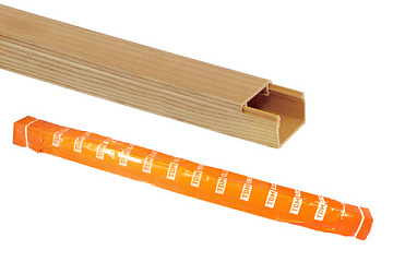 Кабель-канал TDM 100х60 мм Сосна (2м) SQ-0402-0310