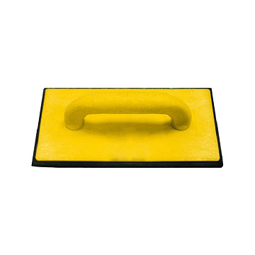 Терка с резиновым покрытием 280х140мм (10/50) 35501  БИБЕР /не возим