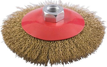 Щетка для УШМ FIT 100мм М14 39050