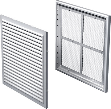 Решетка МВ 250с белая