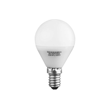 Лампа Sweko 42 серия 42LED-G45-5W-230-6500K-E14
