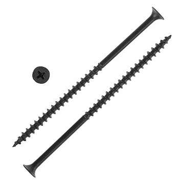 4.8х127(130) Саморез по г/к оксид. круп.резьба (200)