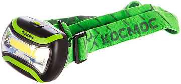 Фонарь Космос KOC-H3WCOBLED, 3W  COB, широкий угол освещения, 3 режима