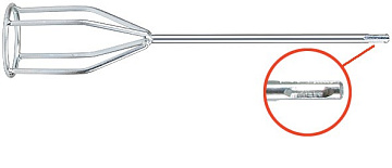 Миксер для смесей SDS 80x400 FIT 04209