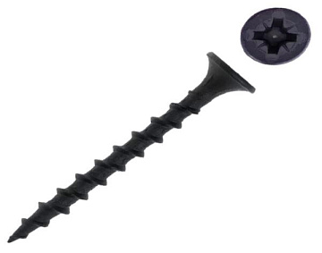 4.8х89(90)  Саморез по г/к оксид круп.резьба (20)