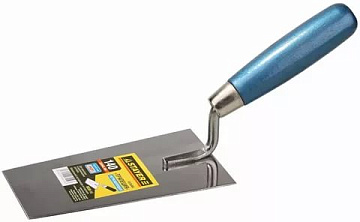 Кельма STAYER ПРОФИ "трапец" 140мм нерж.полот.дер.рук 0830-14