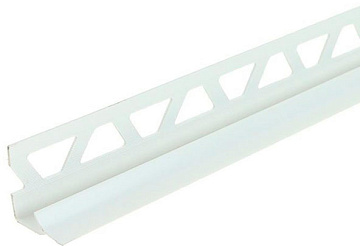 Раскладка Ideal Белая 8 мм внутренняя 2.5 м (уп. - 25 шт.)