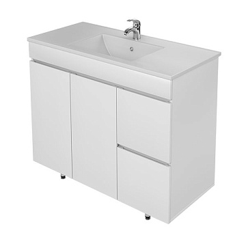 MIRSANT NEXT 80 Тумба напольная с умывальником MORE-80