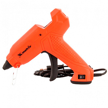 Пистолет клеевой 11мм 30(160)Вт Matrix 93006