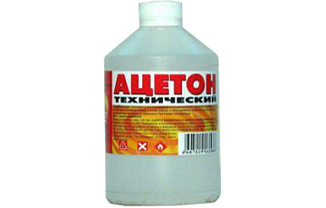 Ацетон технический 1л НижНовгород