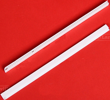 Декоративная заглушка белая  L6175WH 321*17*8