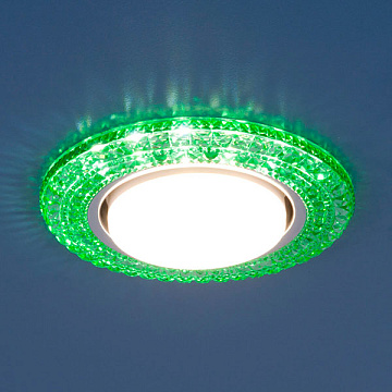 Светильник ЭС 3030 GX53 GR зеленый