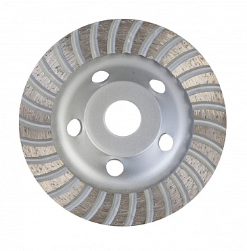 Чашка алмазная 125×22 мм 36 сегментов Sturm! 9020-05-125x22-T