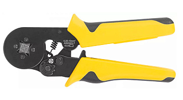 Пресс-клещи для обжима втулочных наконечников 0,25-10мм FIT 60074