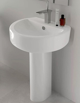 Раковина с пьедесталом SANITA-LUX БЕСТ ЛЮКС