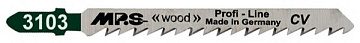 3103-2 пилки MP.S по дереву  75\100*4 мм,CV, (T101 D)(2 шт) 70982