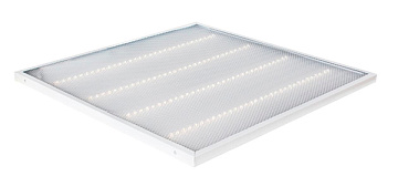 Светильник с/д универс LE LED PLS WH 40W 6500K, призма (4) (3600Лм)