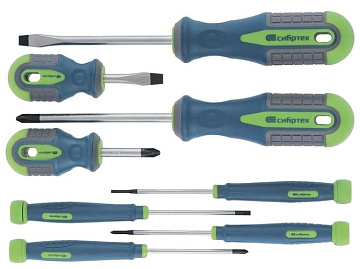 Набор отверток Сибртех 8шт 13375