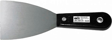 Шпатель FIT полированный с пласт. ручкой 150 мм 06310