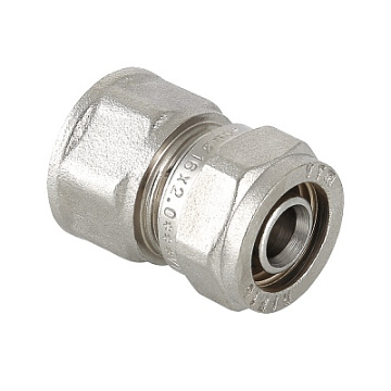 Соед. обжим МП в/р d16*3/4 VALTEC (VTm302N001605 VA)