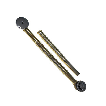 Сифон автомат д/в. латунь (330-1)