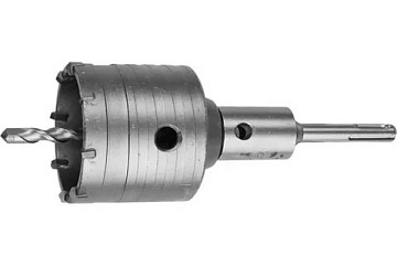 Коронка ЗУБР буровая SDS-plus хвостиком 68мм 2918-68