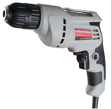Дрель Интерскол Д-10/350 ЭР(Т)