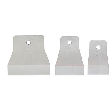 Набор шпателей Т4Р 40/60/80 мм резиновые 1209004