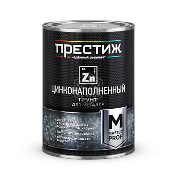 Грунтовка антикоррозионная цинконаполненная серая 1,0кг Престиж (14)
