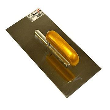 HEADMAN Гладилка прямая 280х130мм, нерж. дерев. ручка 683-001