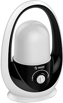 Фонарь Космос 6012HWLED (акк.4V2Ah) LED 8W (520lm), бел/пластик, рег. яркости