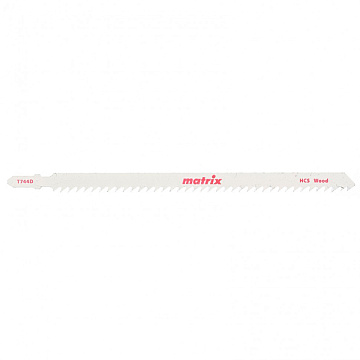 Полотна для электролобзика по дереву T744D 3шт Matrix 78223