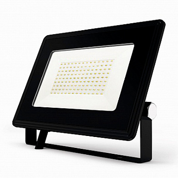 Прожектор с/д PRE LED FL3 100W BLACK IP65 холодный белый