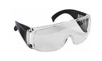 Очки защитные FIT с дужками 12219