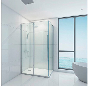 Душевое ограждение без поддона Mirsant NEXT 120*90