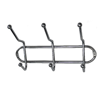 юВешалка с 6-ью крючками (6015)