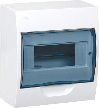 KREPTA 3 Корпус пластиковый ЩРН-П-8 IP41 белый IEK MKP12-N-08-40-20