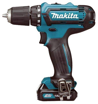 Дрель акк. Makita DF331 DWAX2 10.8В 2x2.0Ач Li-ion
