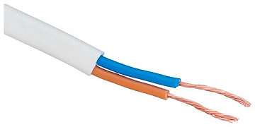 Провод ШВВП 2х0,5 ГОСТ белый