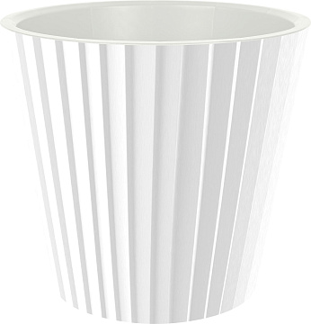 Горшок Sand D230 5.8л белый ING64021