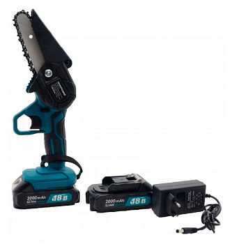 Пила цепная аккум. 18B 4Ач Profipower Е0097