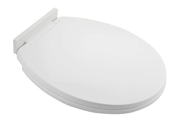 Крышка с сиденьем для унитаза акриловая МИКРОЛИФТ (P06)