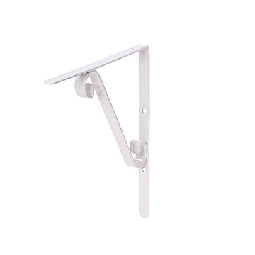 Кронштейн  S  200х200мм белый L7418WH