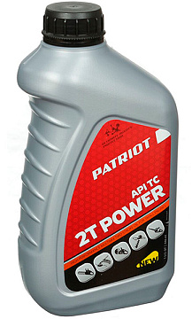 Масло моторное 2Т 0,946л. PATRIOT 850030597