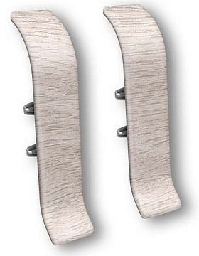 Соединитель Идеал Классик 55 мм Ясень 251  (уп. - 20шт.)