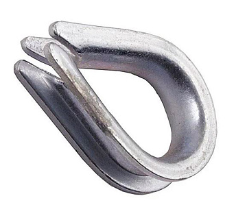 10 Коуш DIN 6899A, ЦИНК (100)